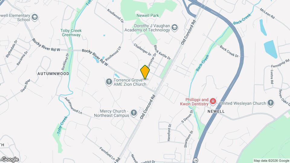 7920 Sansom Cir Map and Location Details