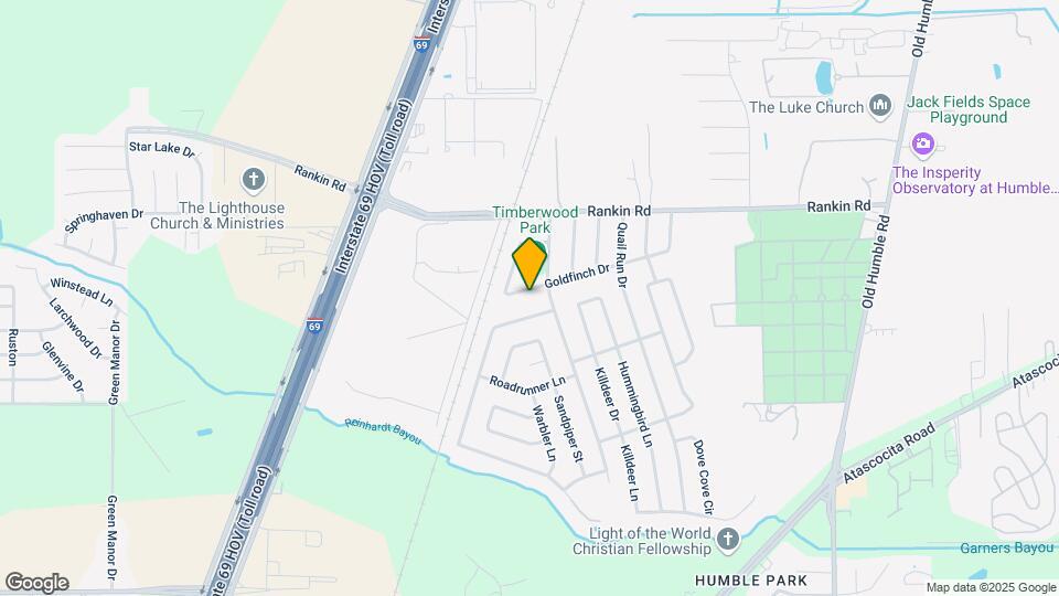 7402 Goldfinch Dr Map and Location Details