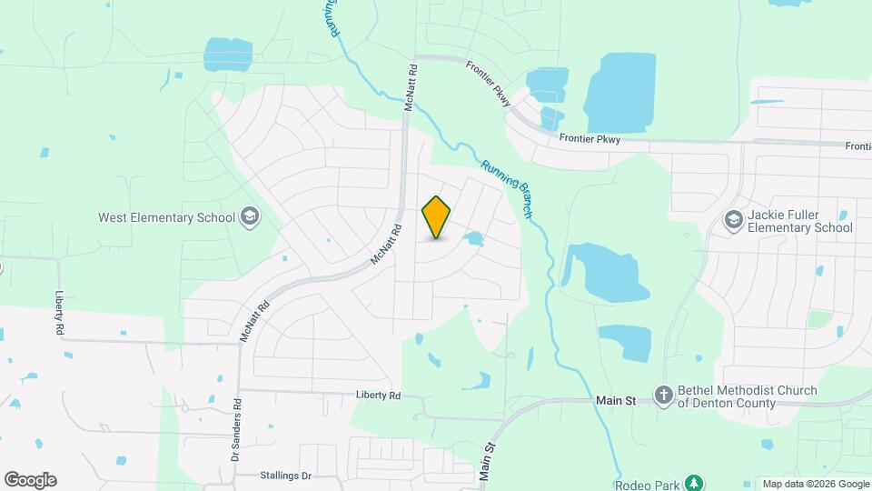 11120 Canyon Oak St Map and Location Details