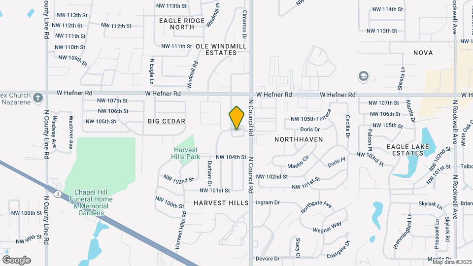8011 NW 105th Terrace Map and Location Details
