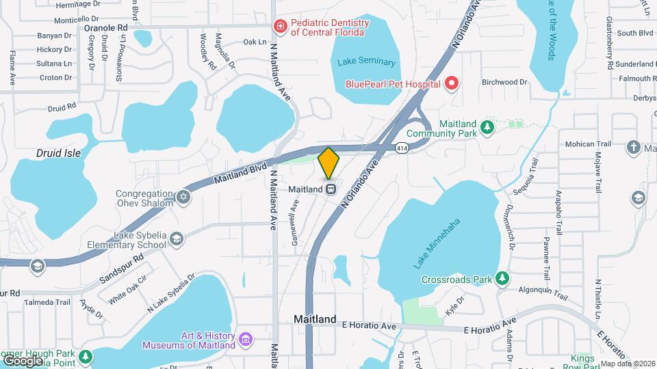 916 Robinhood Ct Map and Location Details