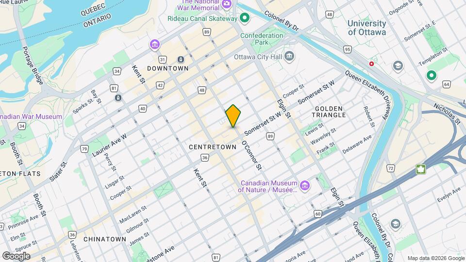 226 O'Connor St Map and Location Details