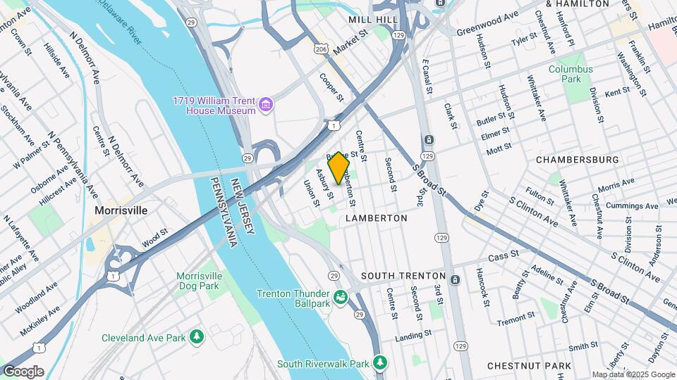 71 Power St Map and Location Details