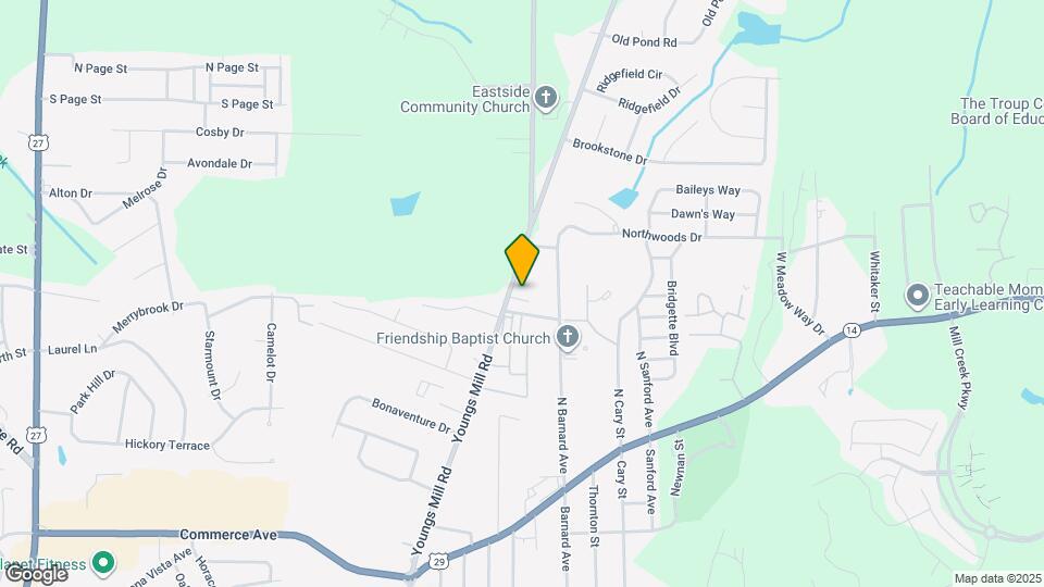 103 Peachtree Ct Map and Location Details