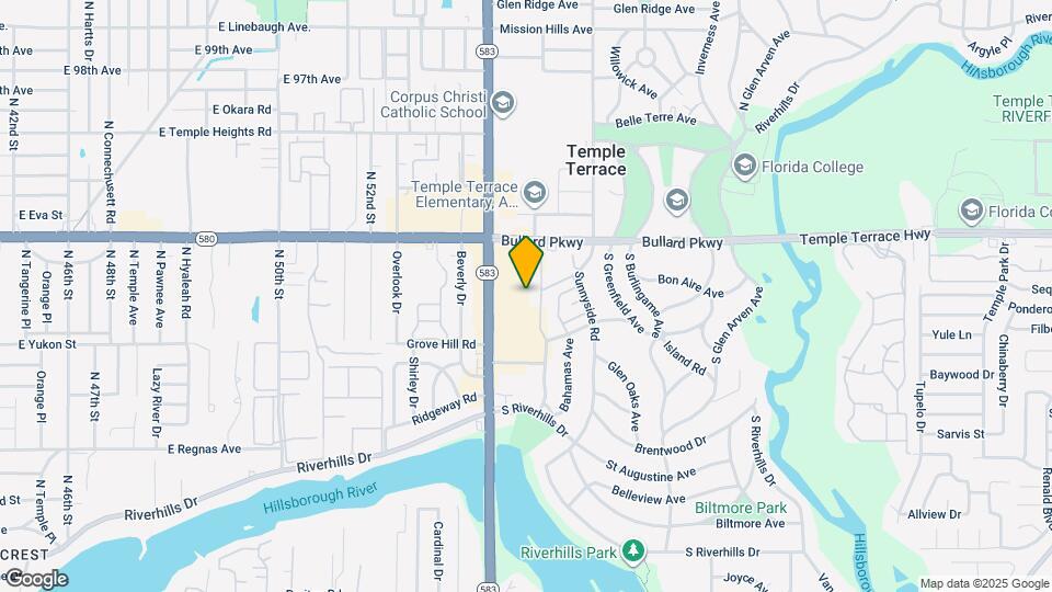 8815 Bertha Palmer Blvd Map and Location Details