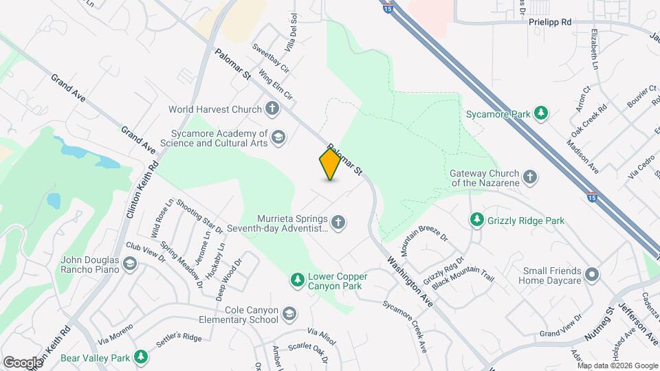 23307 Desert Lily Ct Map and Location Details