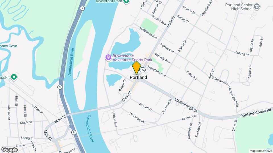 206 Main St Map and Location Details