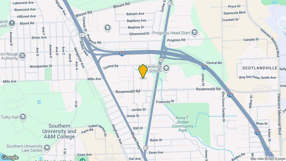 9642 Lewis St Map and Location Details