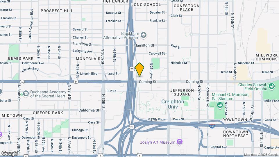 2617 Izard Ct Map and Location Details
