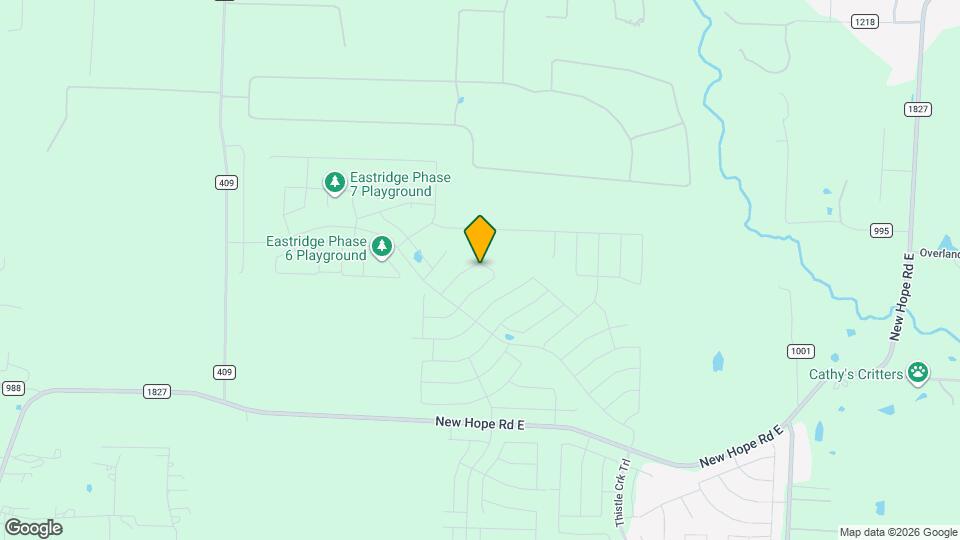 701 Leavenworth Dr Map and Location Details