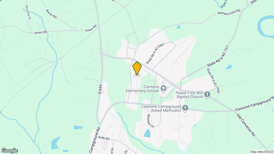 536 Bella Casa Run Map and Location Details