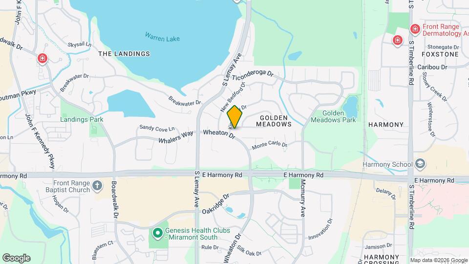 1257 Cape Cod Cir Map and Location Details