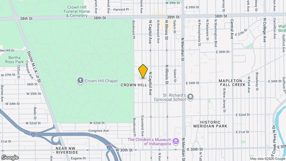 3407 Graceland Ave Map and Location Details