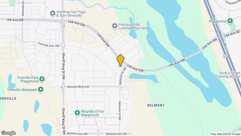 194 SE Ave Map and Location Details