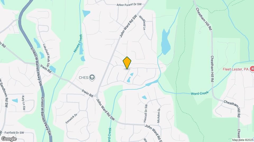 991 Gentry Ln Map and Location Details