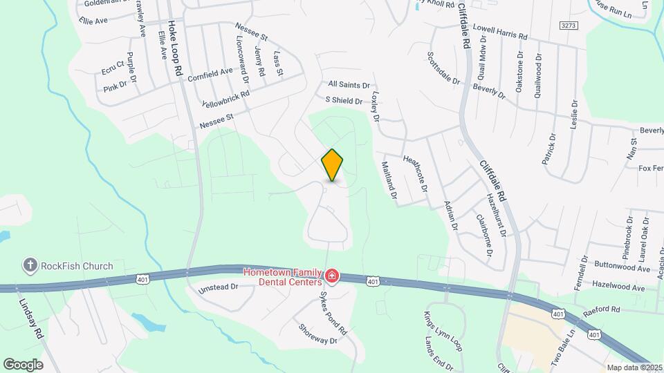 1728 Stackhouse Dr Map and Location Details