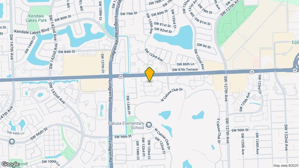 13350 SW 88th Ter Map and Location Details