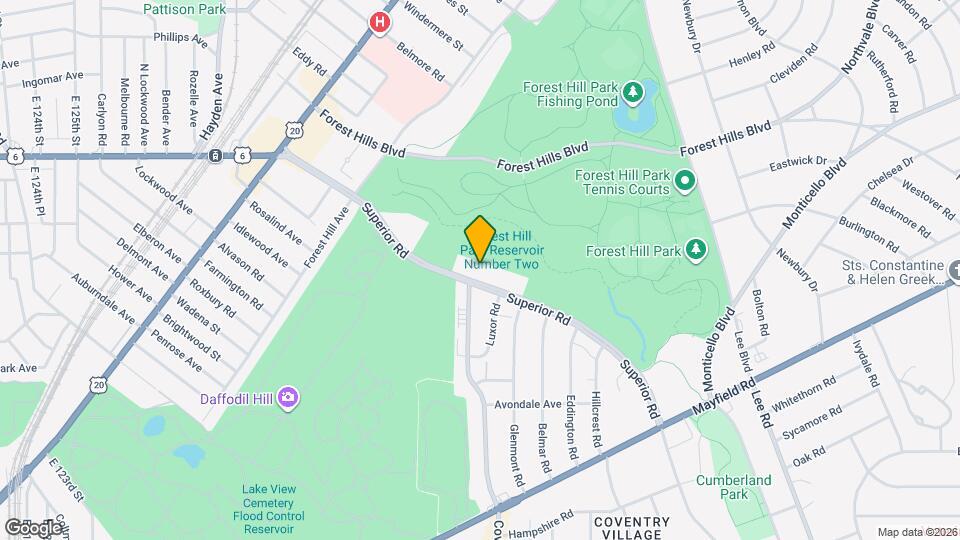 13965 Superior Rd Map and Location Details