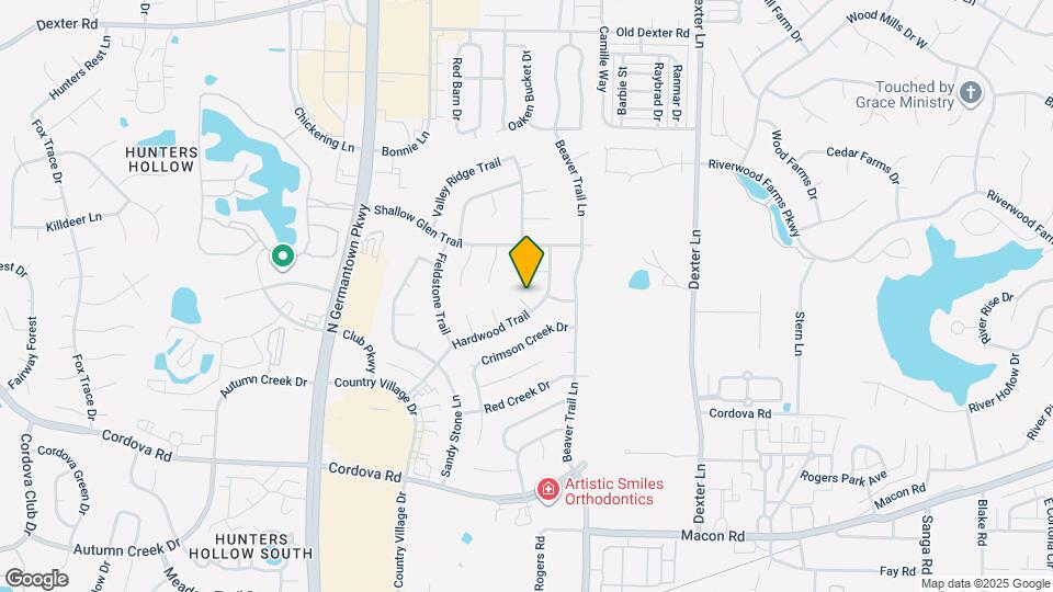 8260 Country Creek Cove Map and Location Details