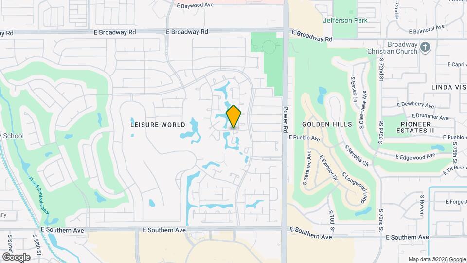 678 Leisure World Map and Location Details