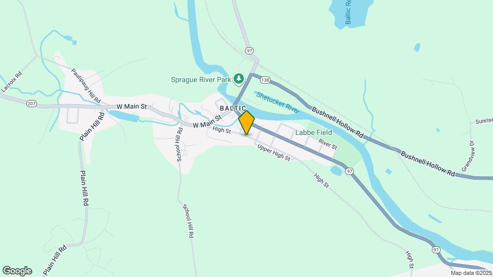 183 High St Map and Location Details