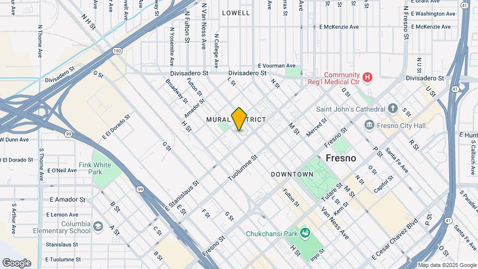 The Lede Mapa y Detalles de la Ubicación