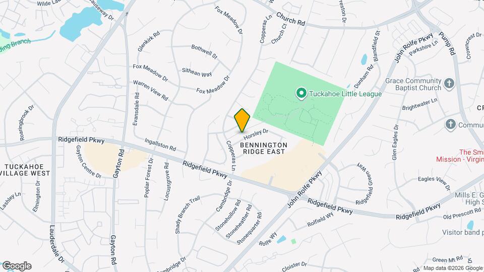 2316 Horsley Dr, Unit 516 Map and Location Details