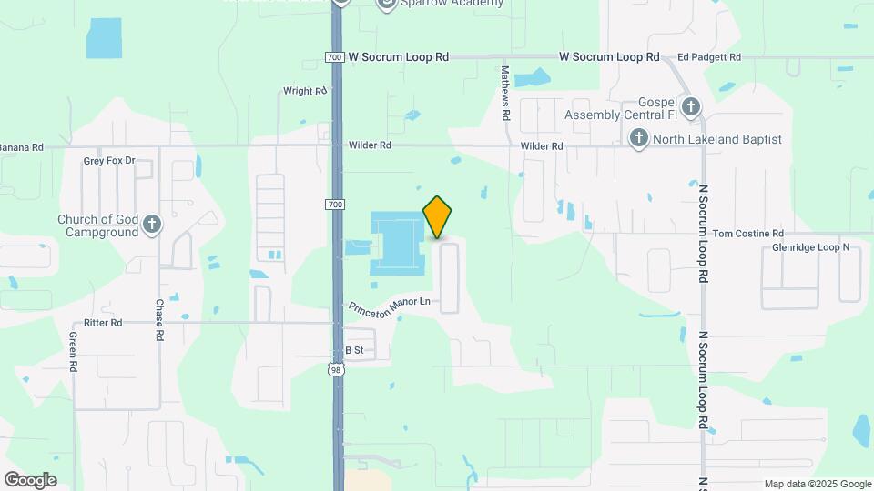 7973 Princeton Manor Cir Map and Location Details