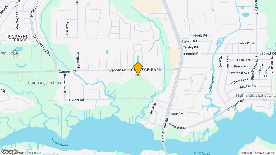 3269 Penny Cove Dr Map and Location Details
