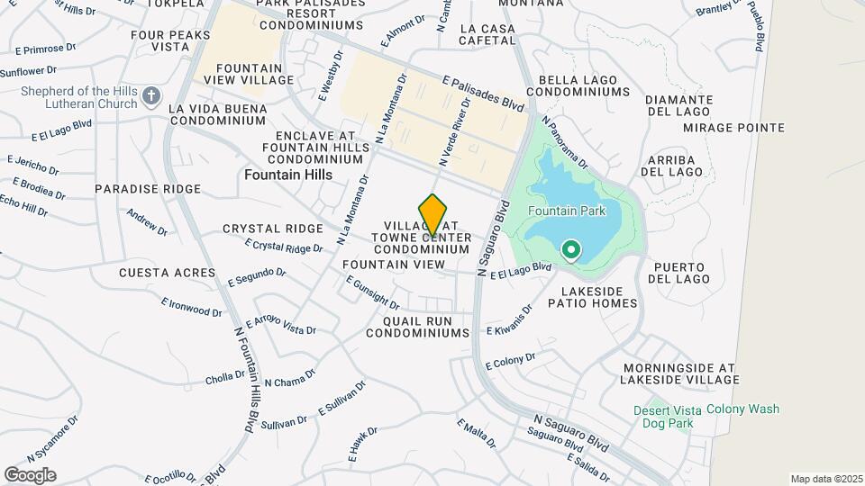 16800 E El Lago Blvd Map and Location Details