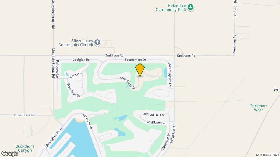 15031 Blue Grass Dr Map and Location Details