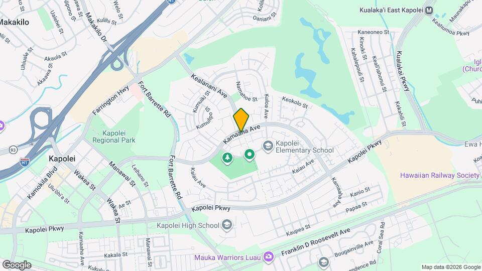 911221-1221 Kamaaha Ave Map and Location Details