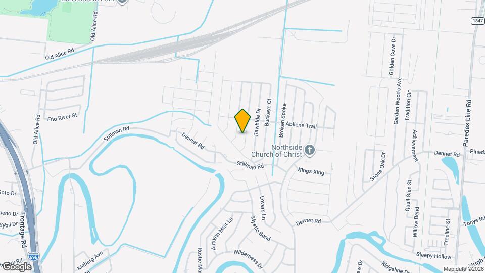 5443 Barbwire Ln Map and Location Details