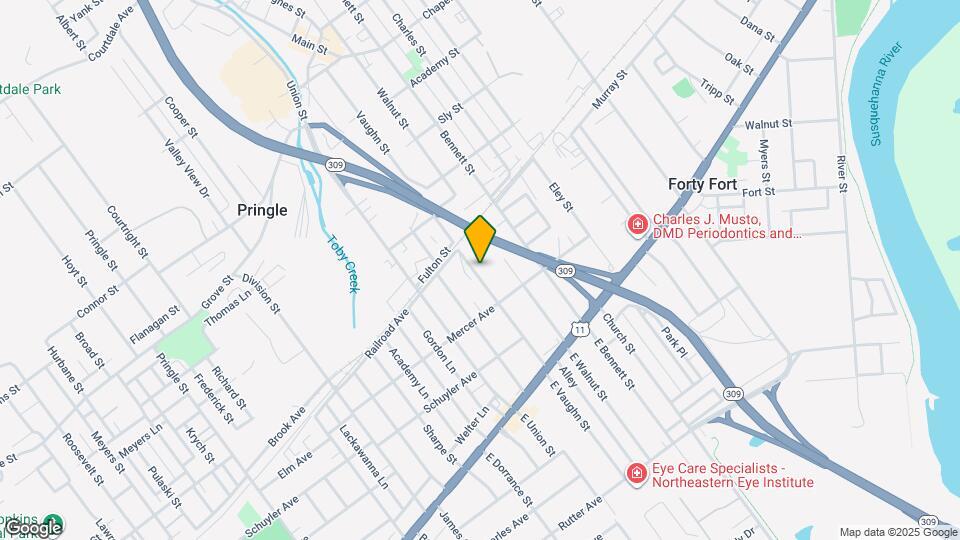 133 W Vaughn St Map and Location Details