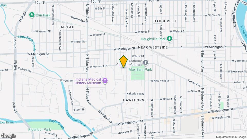 350 Steeples Blvd Mapa y Detalles de la Ubicación