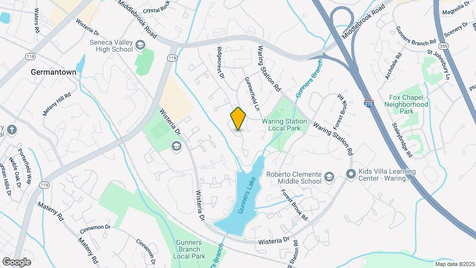 12405 Walnut Cove Cir Map and Location Details