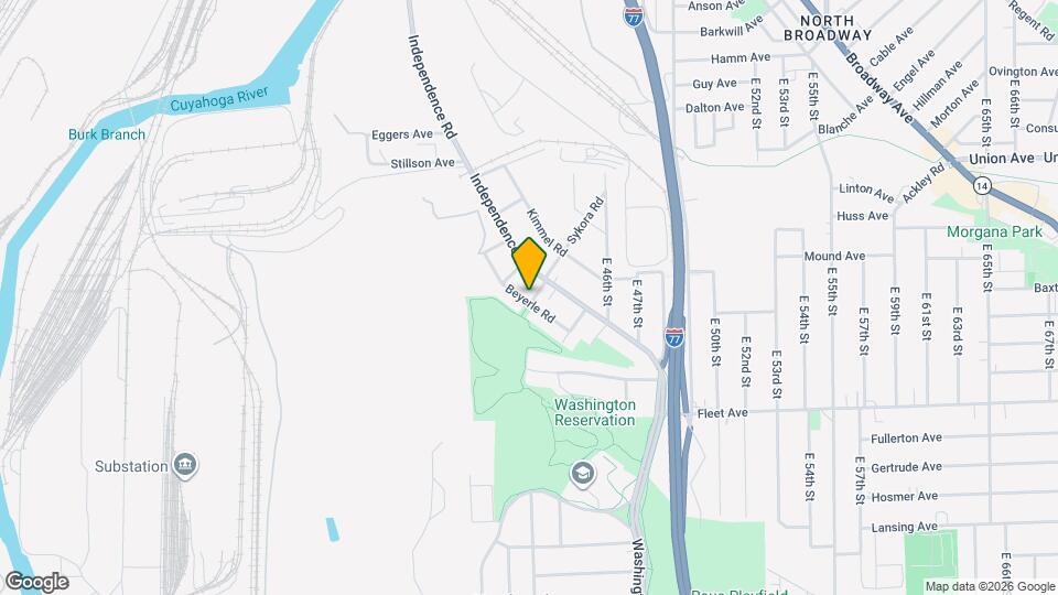 3672 Sykora Rd Map and Location Details