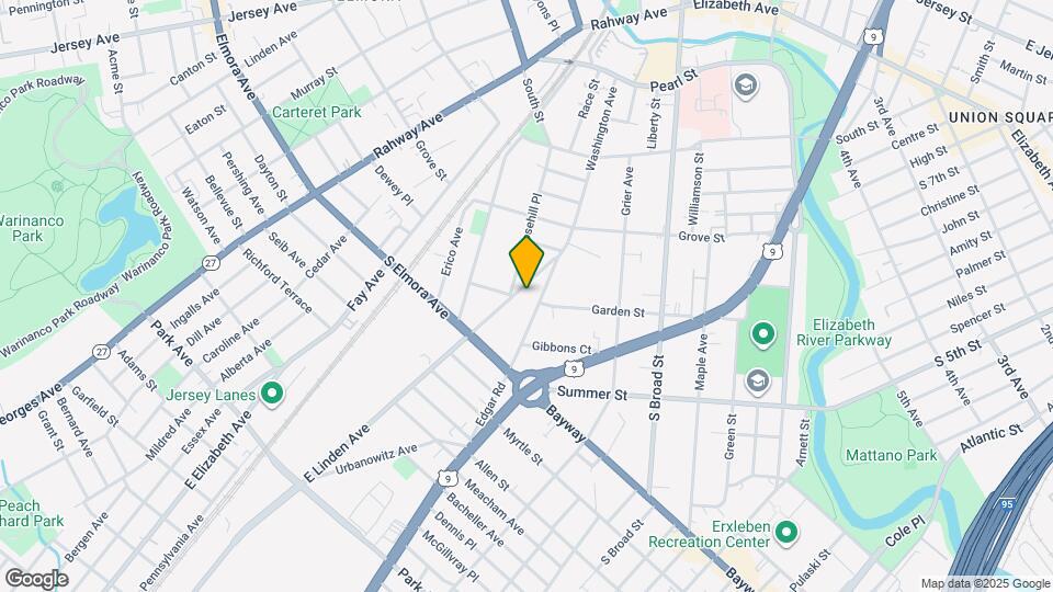 466 Lidgerwood Ave Map and Location Details