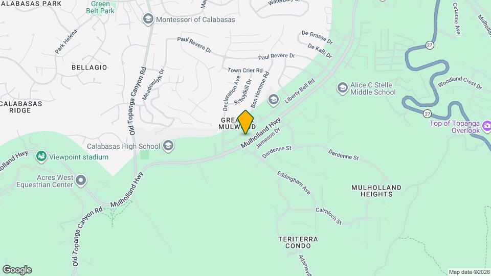 22740 Liberty Bell Rd Mapa y Detalles de la Ubicación