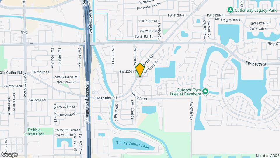 10059 SW 218th St Map and Location Details