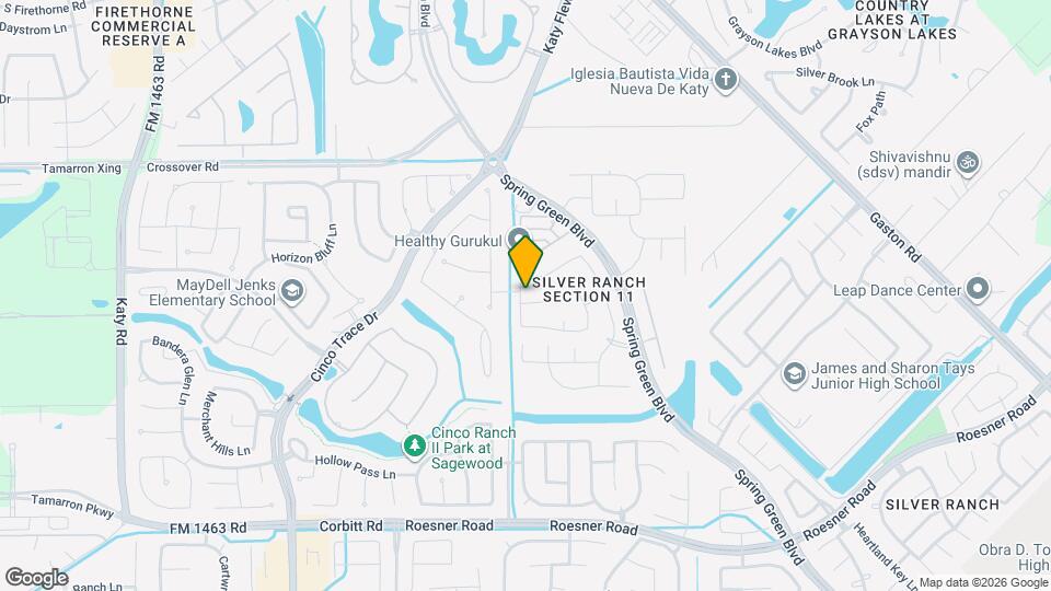 27034 Triana River Cir Map and Location Details