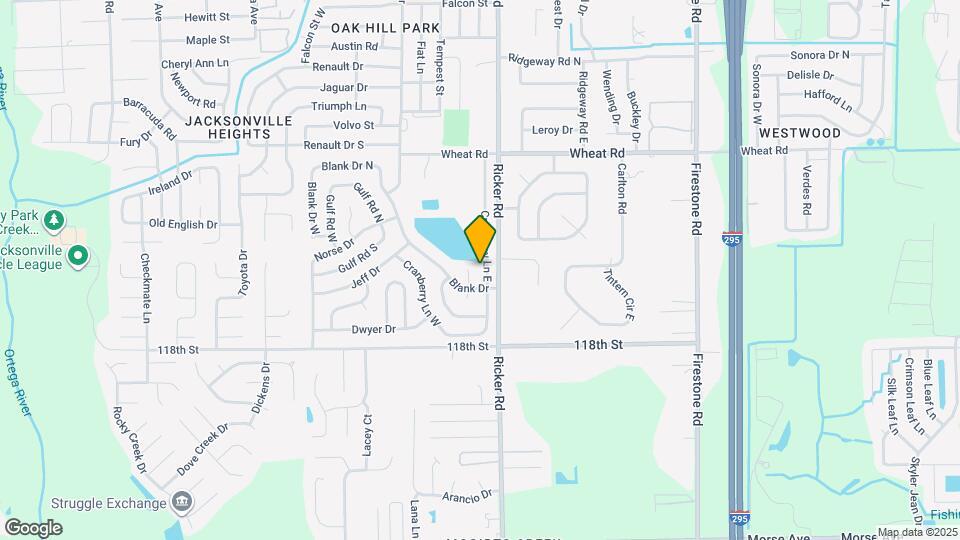 6234 Cranberry Ln E Map and Location Details