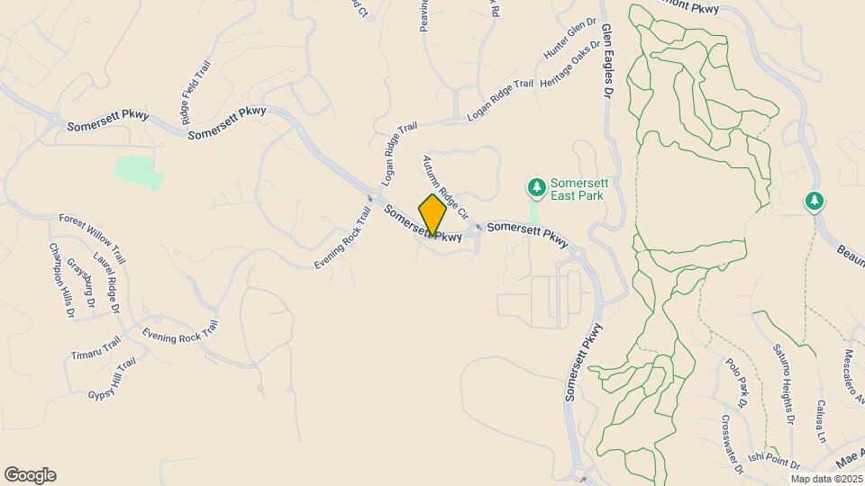 7867 Morgan Pointe Cir Map and Location Details