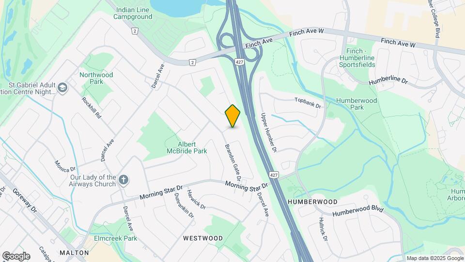 7221 Sigsbee Dr Map and Location Details