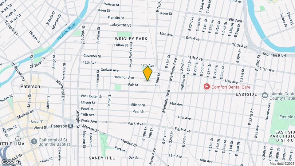 353-355 Fair St Mapa y Detalles de la Ubicación
