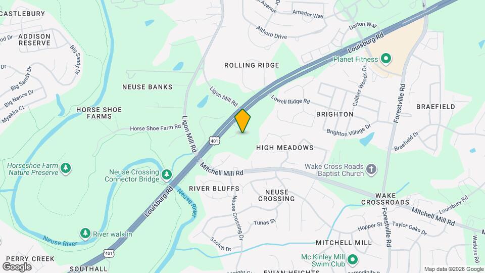 3520 Casine Ct Map and Location Details