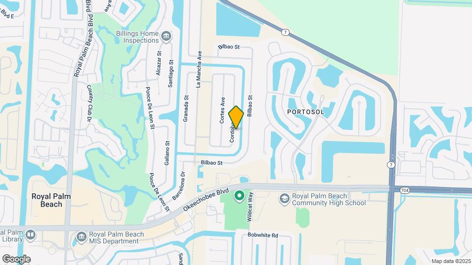 127 Cordoba Cir Map and Location Details