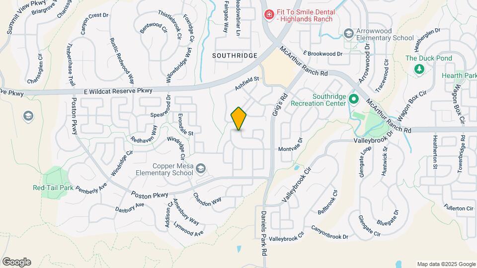 3568 Craftsbury Dr Map and Location Details