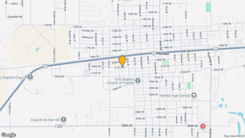 1705 21st St Apartments Hondo, TX Apartments For Rent