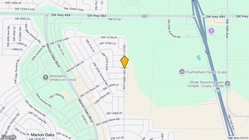 2827 SW 140th Loop Map and Location Details